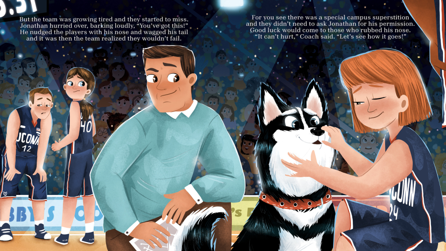 Dog character expressions for picture book “The Lucky Husky” ?‍?