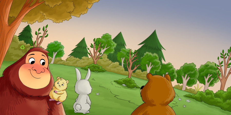 Nadia Ronquillo BigFoot´s Carbon Footprint