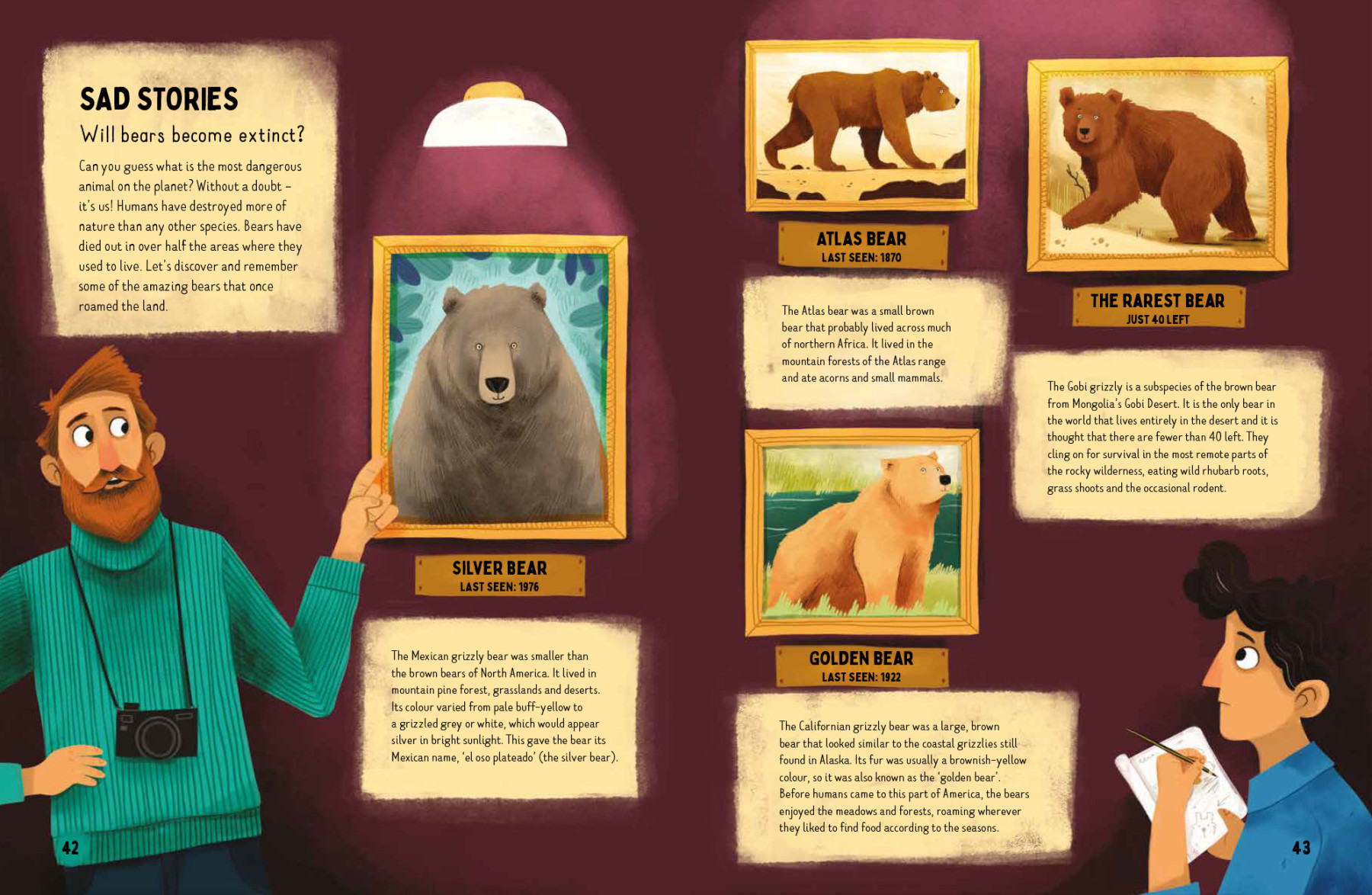 Do Bears Poop in the Woods? by Sam Caldwell