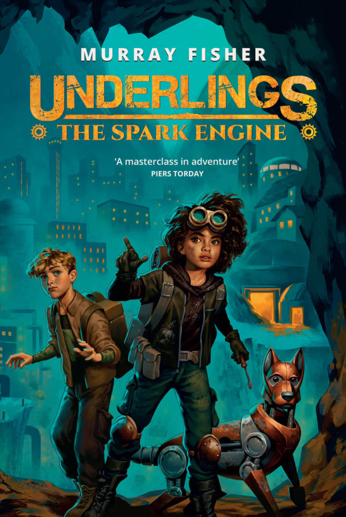 Cover Reveal: Underlings - The Spark Engine