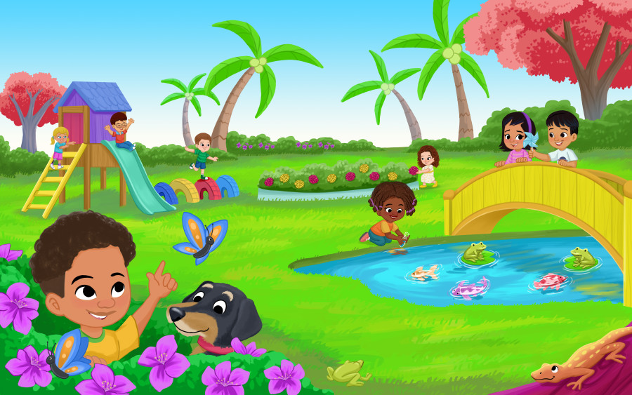Nadia Ronquillo illustrates Engineer Someday