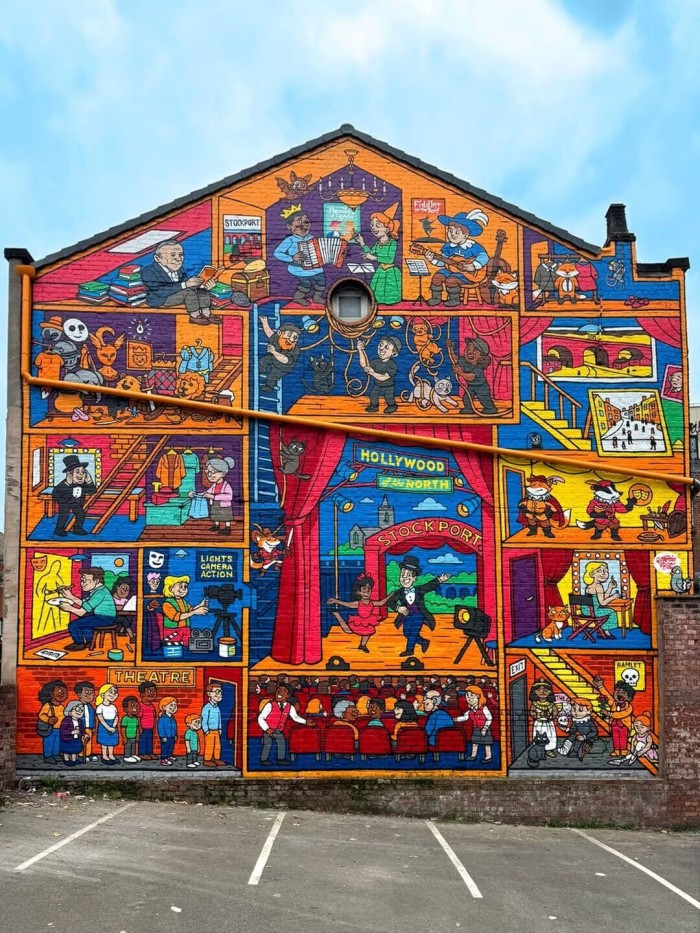 Garrick Theatre Mural