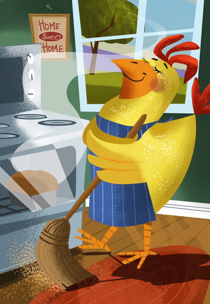 David Moore is Spinning Tales in his Illustrations