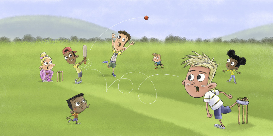Cricket Kidz and the Magic Cricket Ball