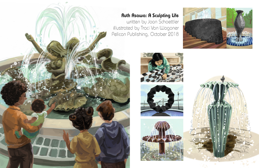 Ruth Asawa: A Sculpting LIfe