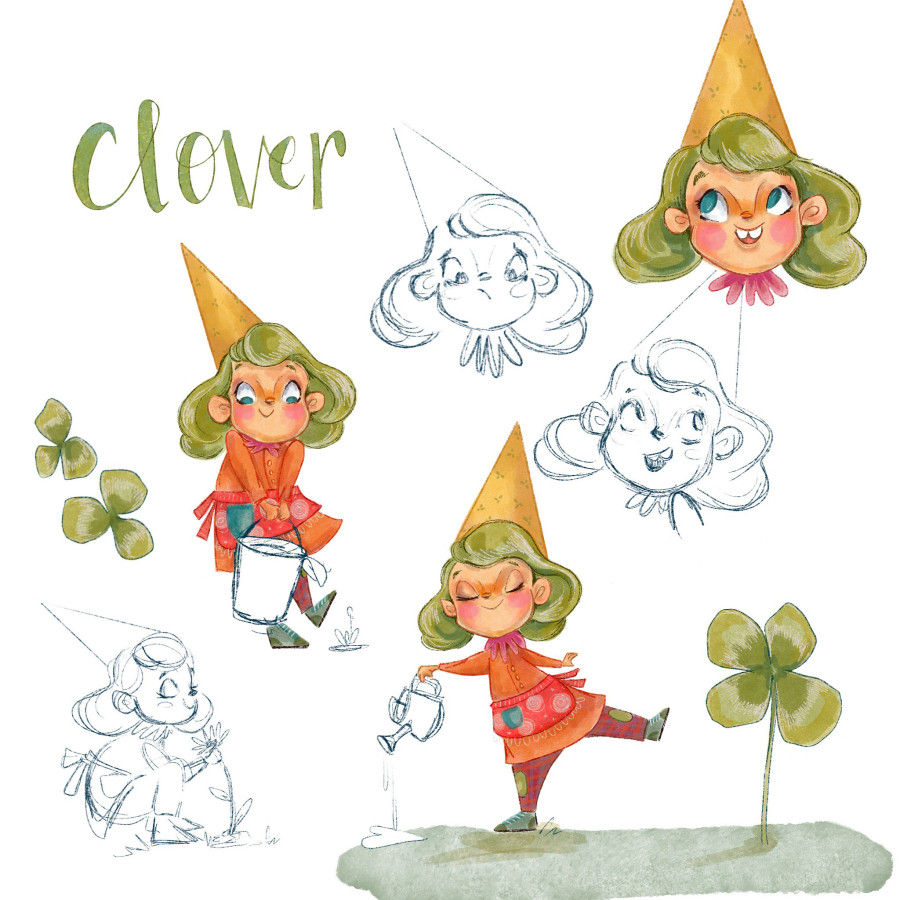 Find a Pot of Gold at the End of this St. Patrick’s Day Illustration Collection!