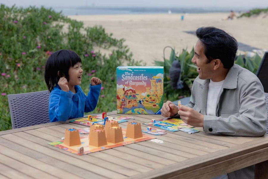 Sandcastles of Burgundy