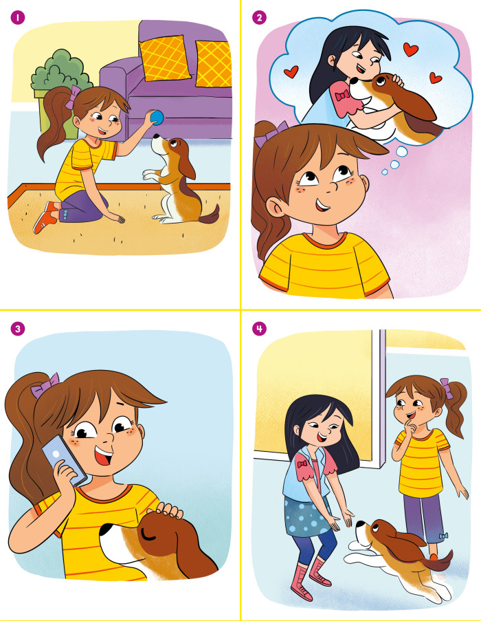 I’m pleased to announce the release of Decodable Comics by Lindsay Kemeny