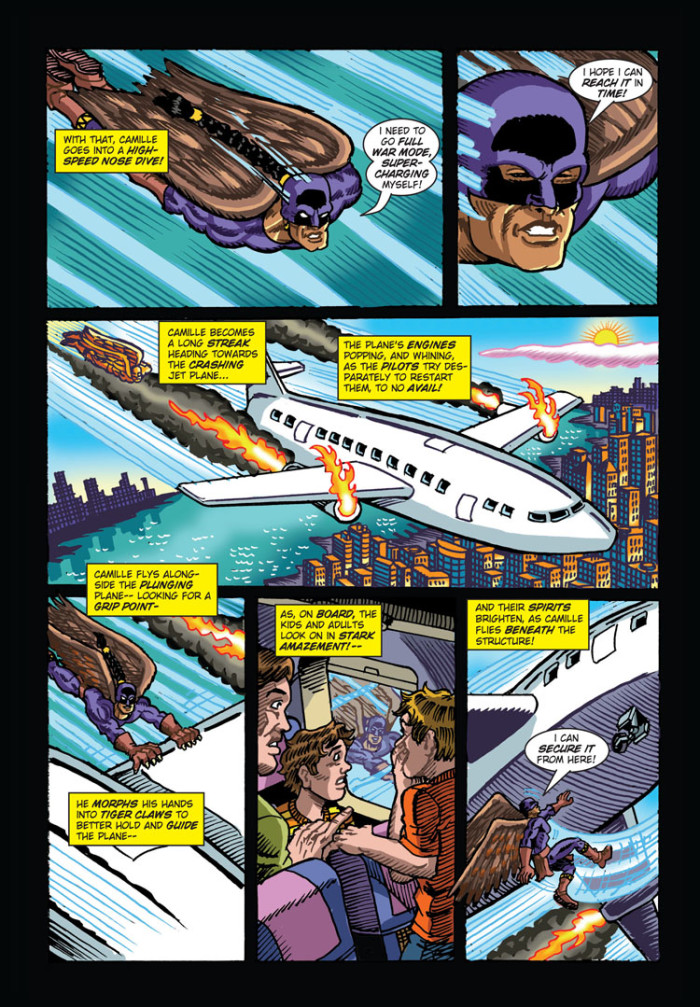 "The Purple Shifter" by Dwight Salaam, Illustrated by Tom Arvis
