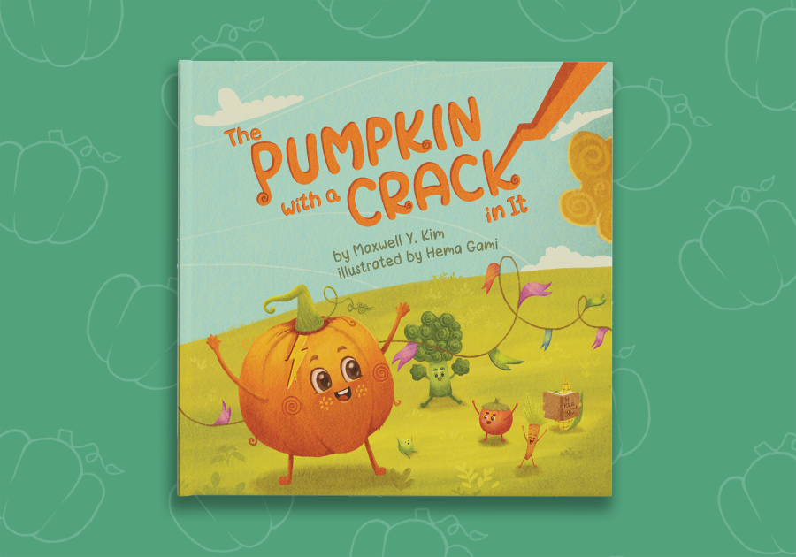 Exciting News about The Pumpkin with a Crack In It!