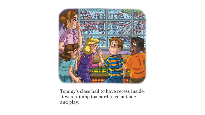 A Very Rainy Day by Darla Prudhomme Illustrated by Tom Arvis