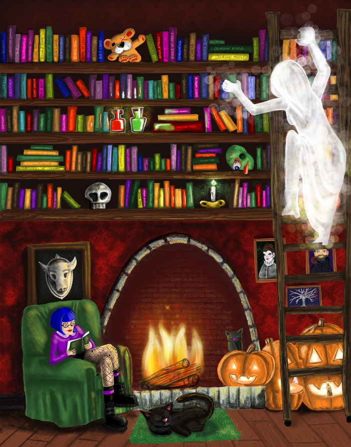 The Witching Hour — Halloween Illustration