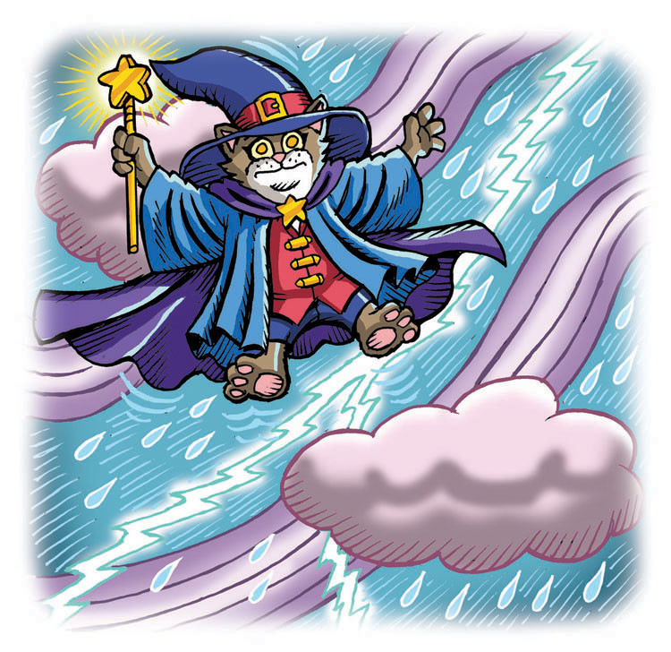 The Adventures of Jinx and Purrlin" by Mac Wiley Illustrated by Tom Arvis