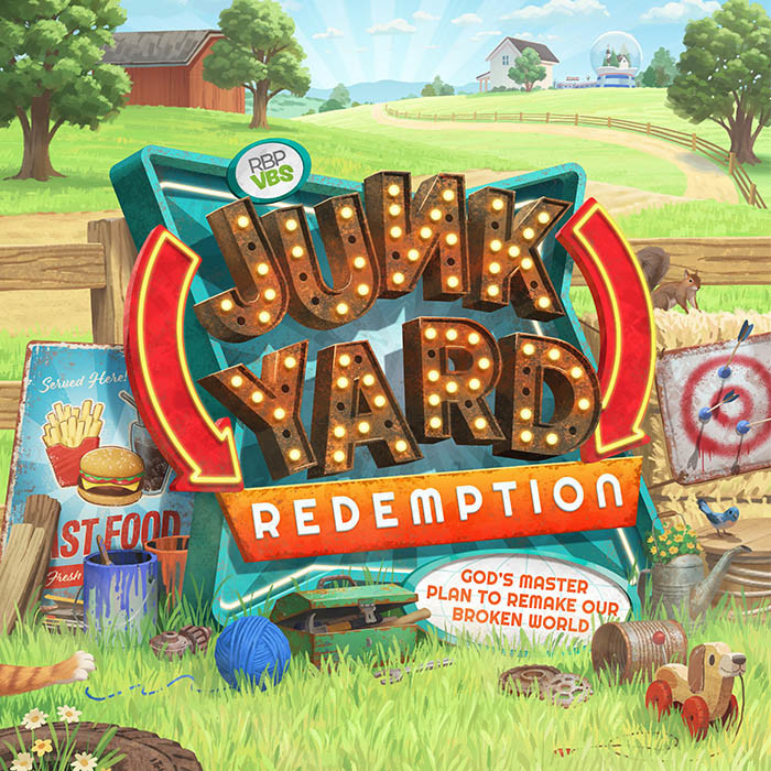 Junkyard Redemption 2026 VBS in High Demand
