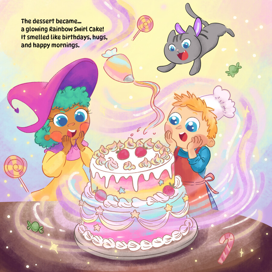 Magic Candy World