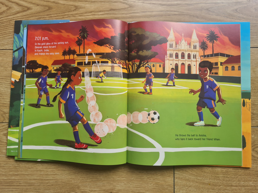 The World Game: Soccer Circles the Globe