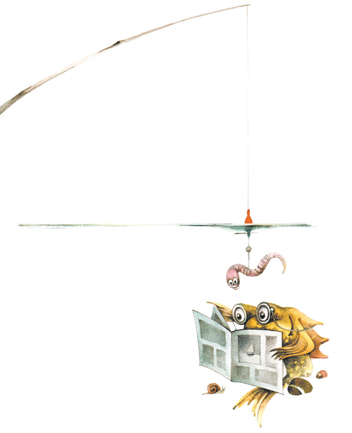 Let's Dive In: Illustrating the Underwater World