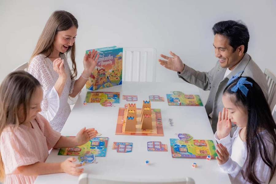 Sandcastles of Burgundy