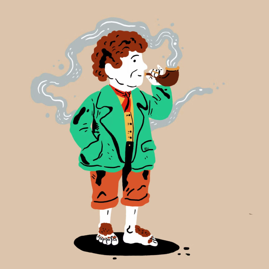 Hobbit illustrations
