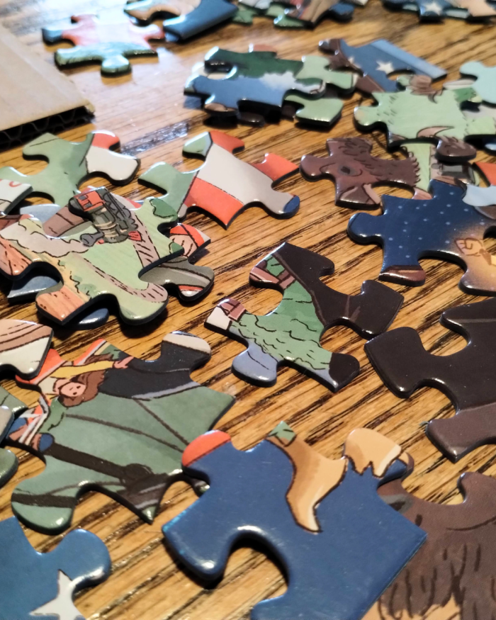 History of the U.S.A. Puzzle