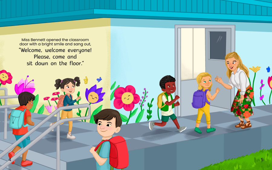 Nadia Ronquillo illustrated "Is That Really Fair?"