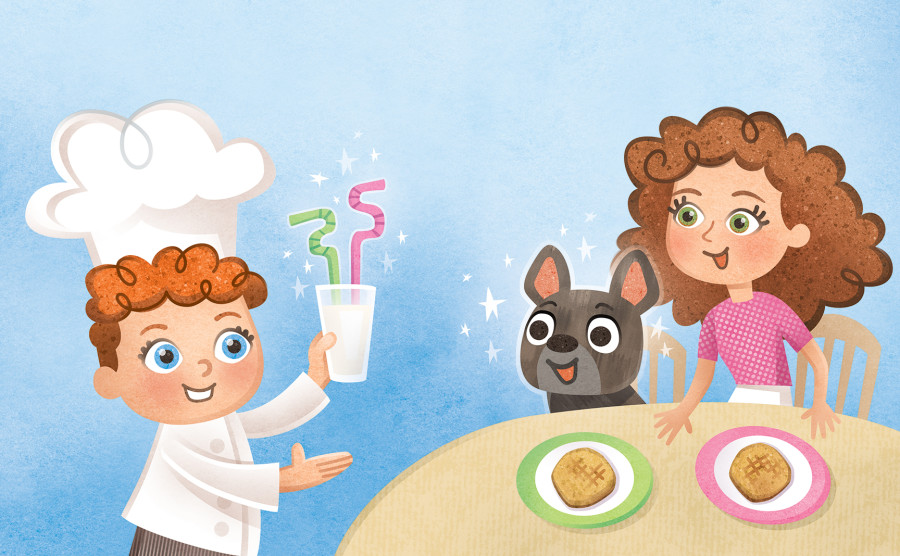 Book Illustration by April Hartmann