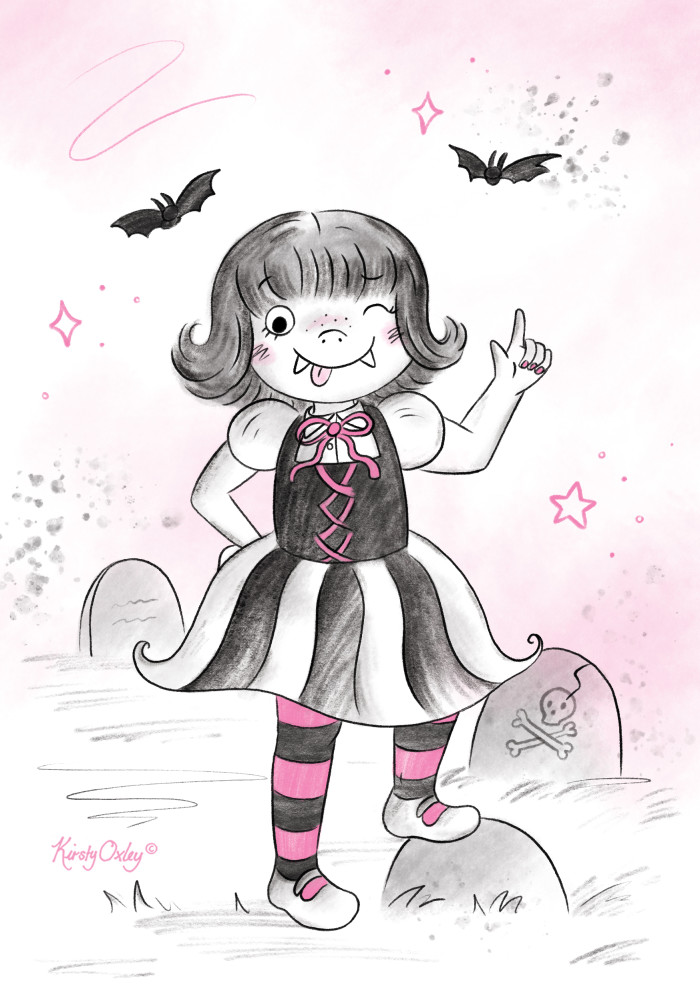 New illustrations from Kirsty Oxley!