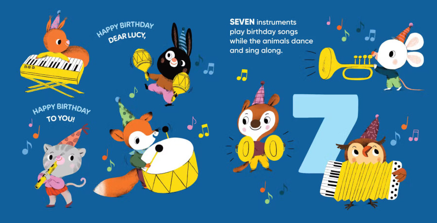 Birthday Counting Book