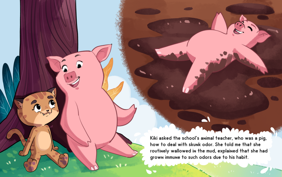 Story of the Skunk