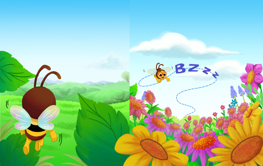 Nadia Ronquillo illustrated Bumble Billy