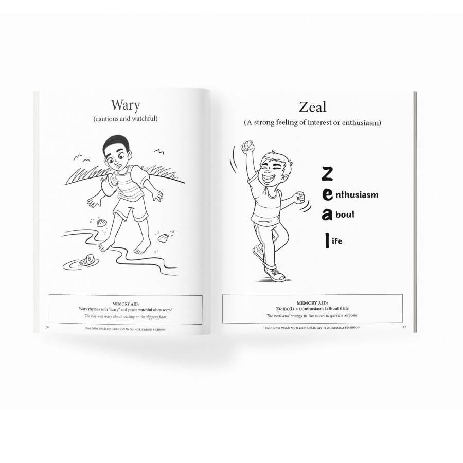Creative Vocabulary Activity Book