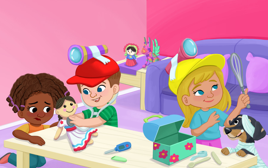 Nadia Ronquillo illustrates Engineer Someday