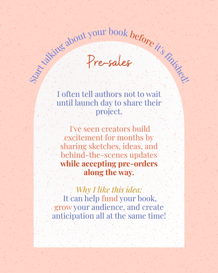 How Do You Fund a Book?