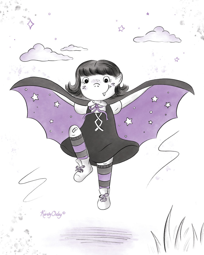 New illustrations from Kirsty Oxley!