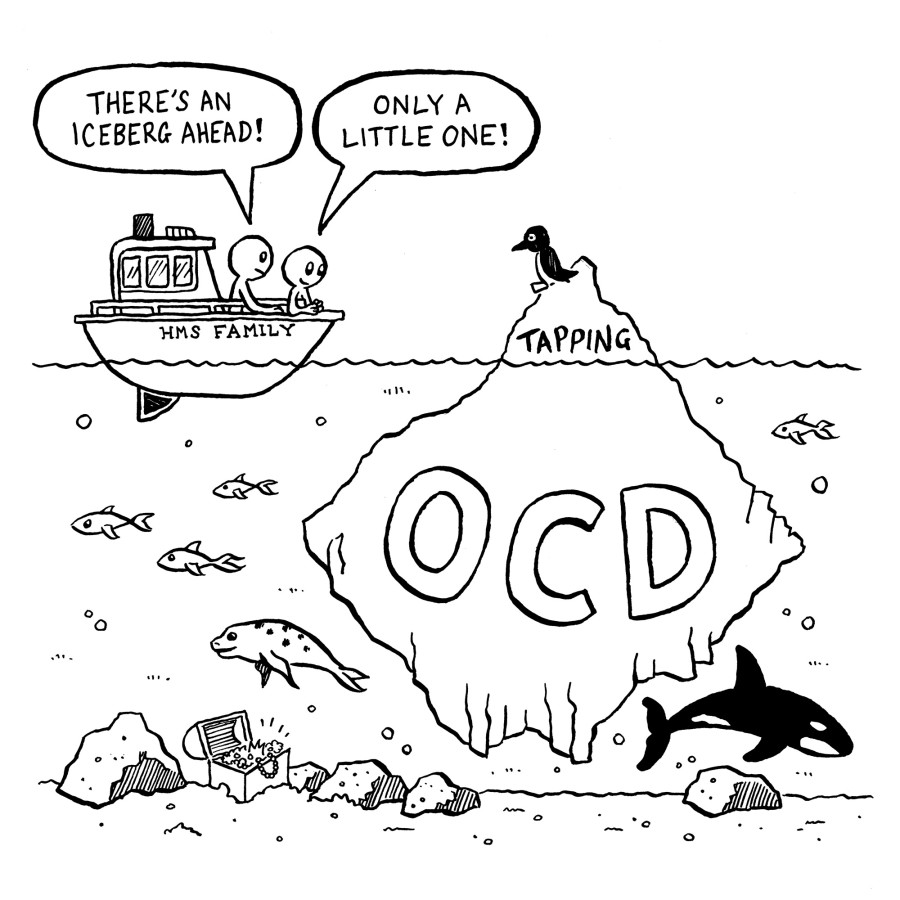 "Touch and Go Joe", advice for or teens with OCD