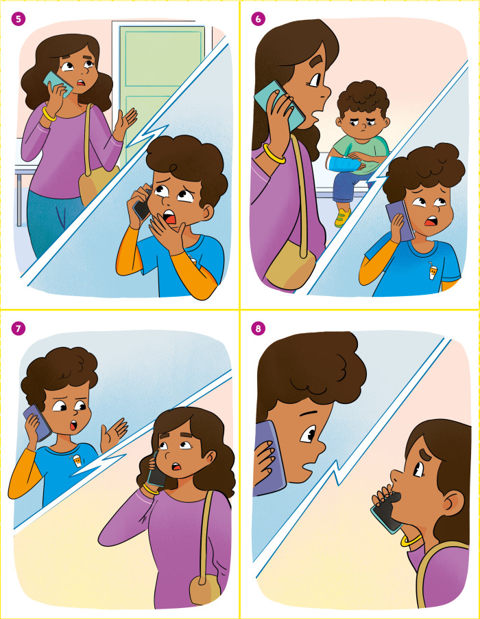 I’m pleased to announce the release of Decodable Comics by Lindsay Kemeny