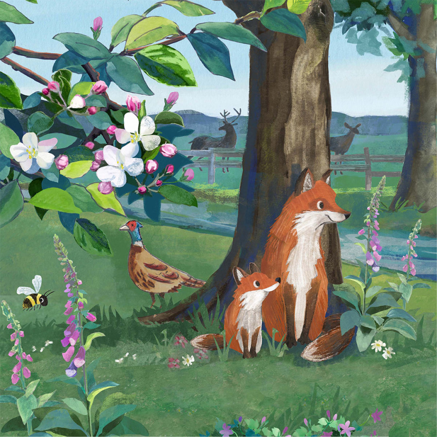 Recent Commission for FWT (Folly Wildlife Rescue)