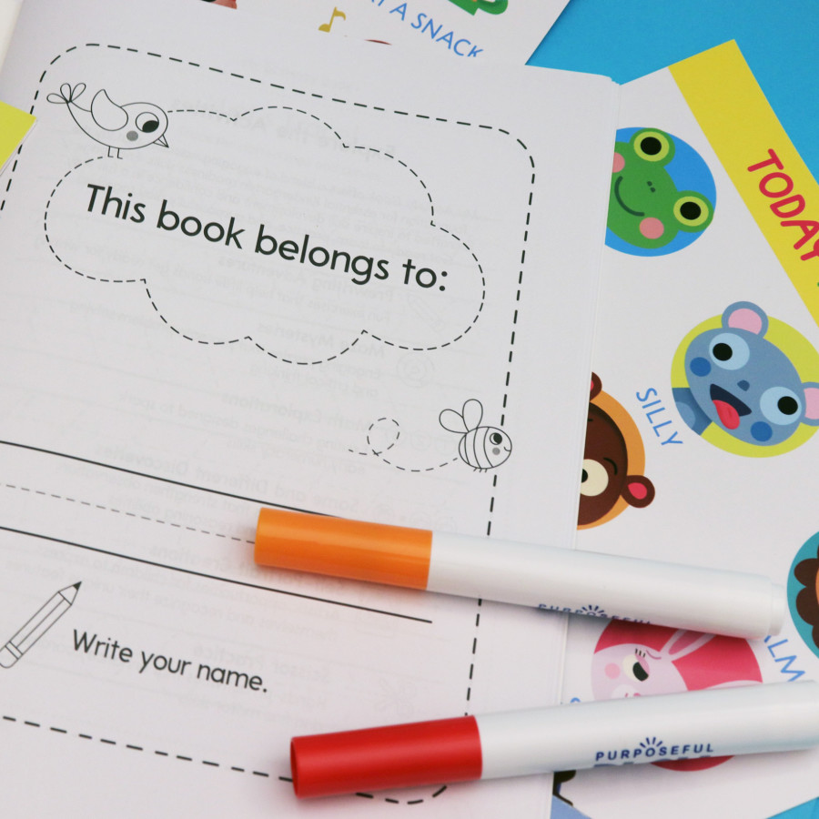Purposeful Play – Kindergarten Prep Box  // 2026 NAPPA Awards Winner