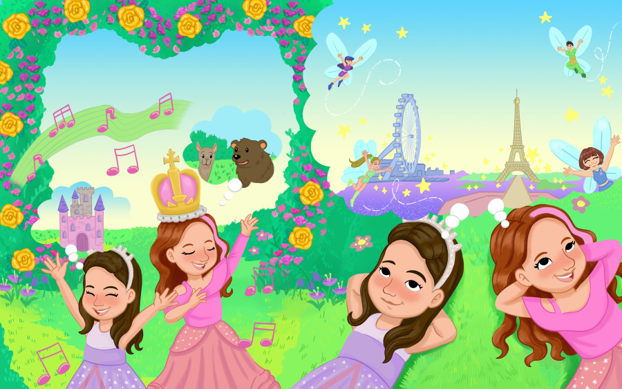 Nadia Ronquillo illustrates "True Loyalty Is Royalty"