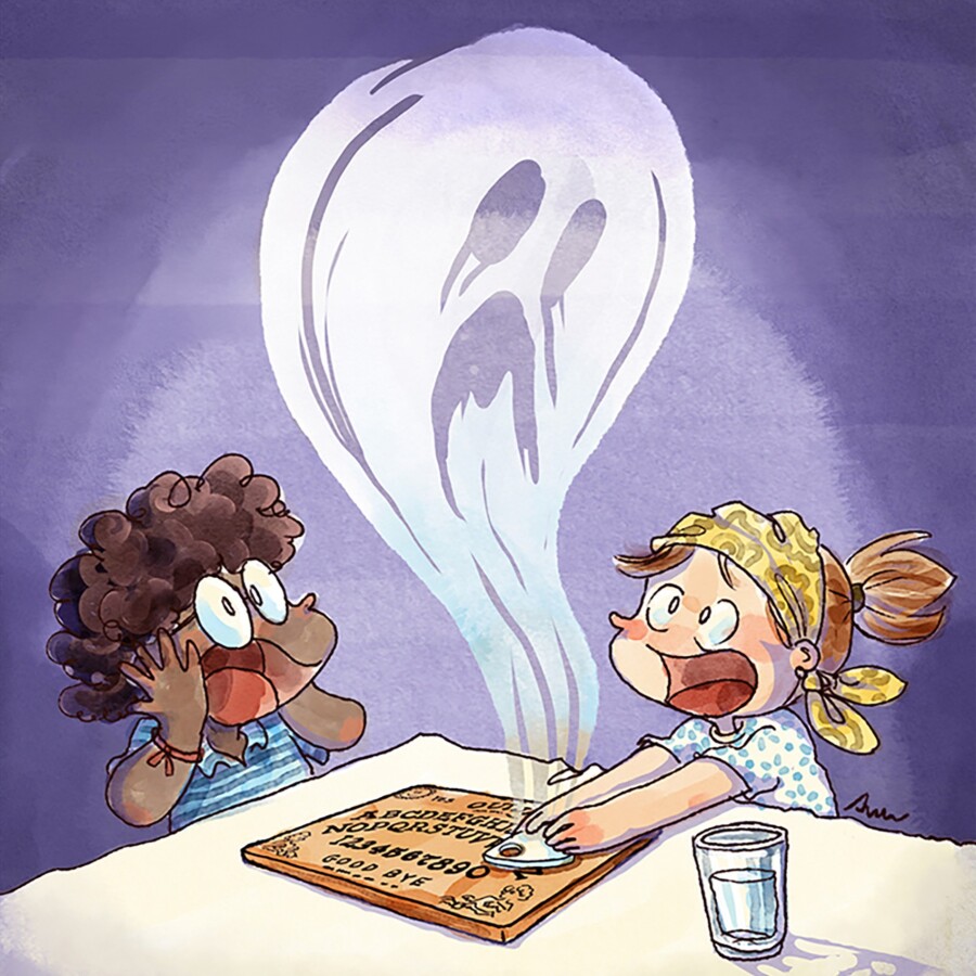 Spooky-cute Illustrations for the Right Halloween Vibe