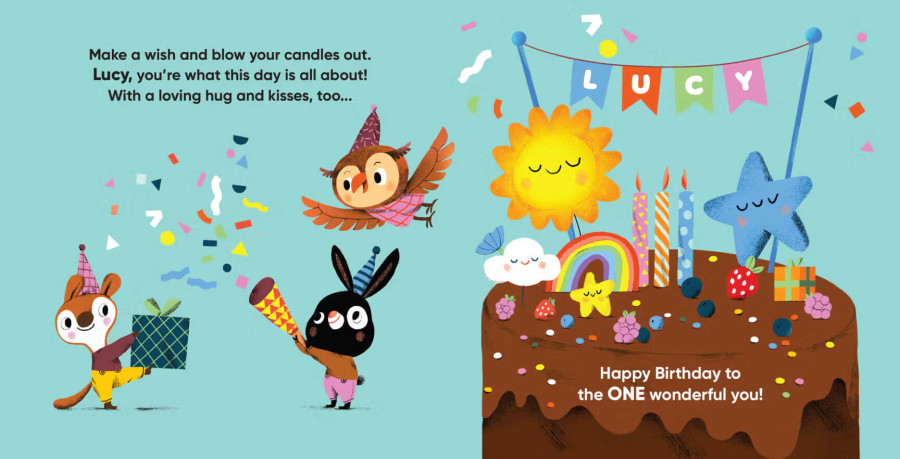 Birthday Counting Book
