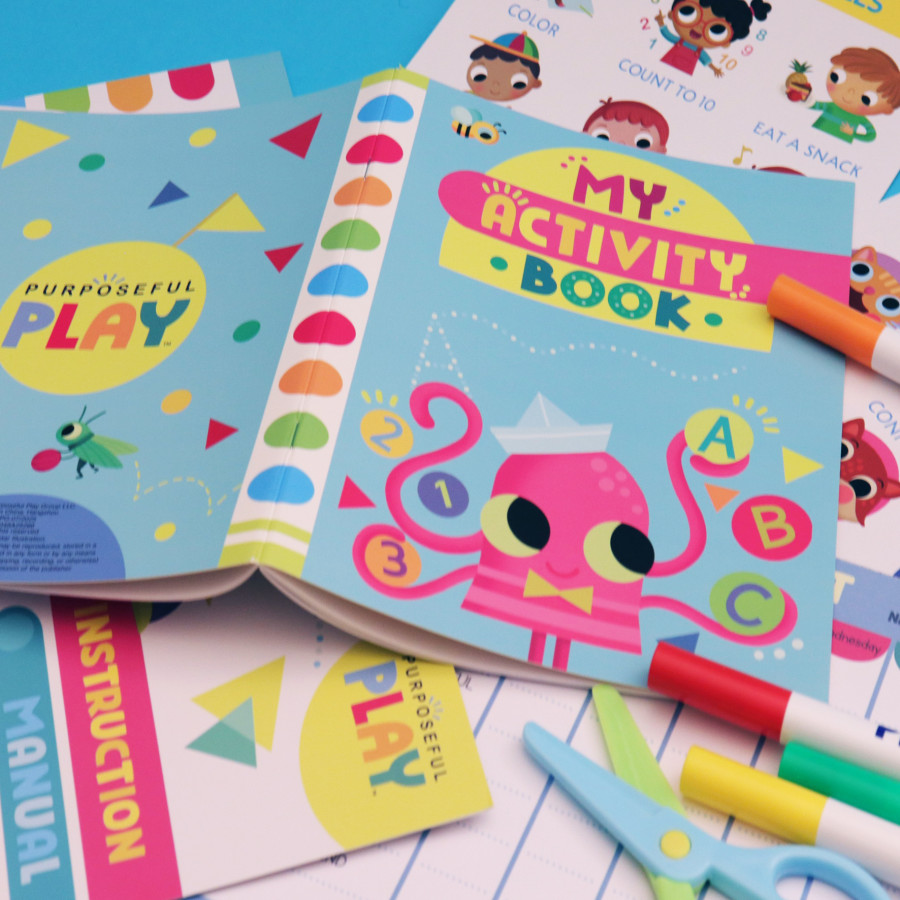 Purposeful Play – Kindergarten Prep Box  // 2026 NAPPA Awards Winner