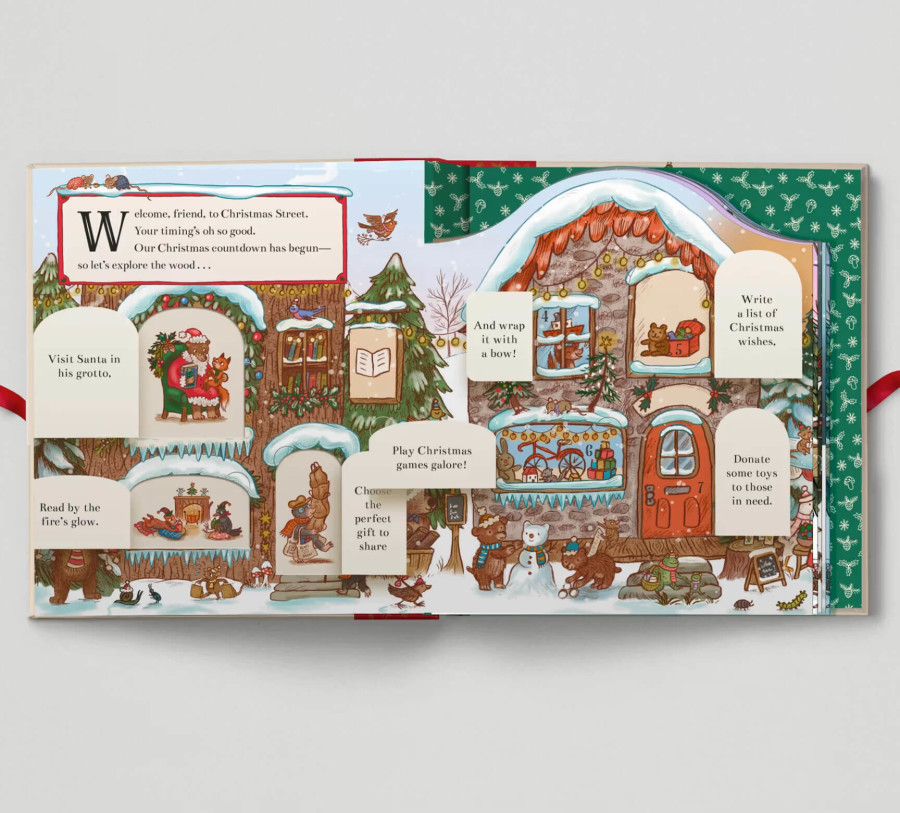 Brown Bear Wood: Christmas is Coming to Town!
