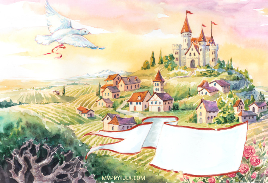Medieval Picture Book Client Project