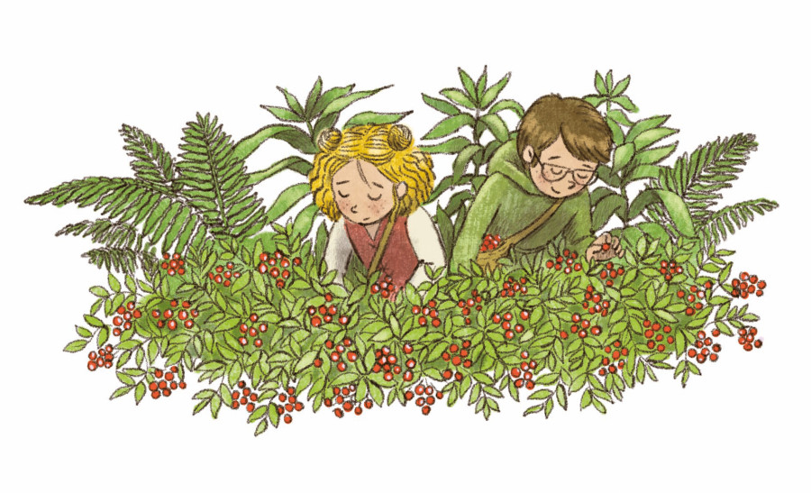 Lara, Viktor and the Magic Tree