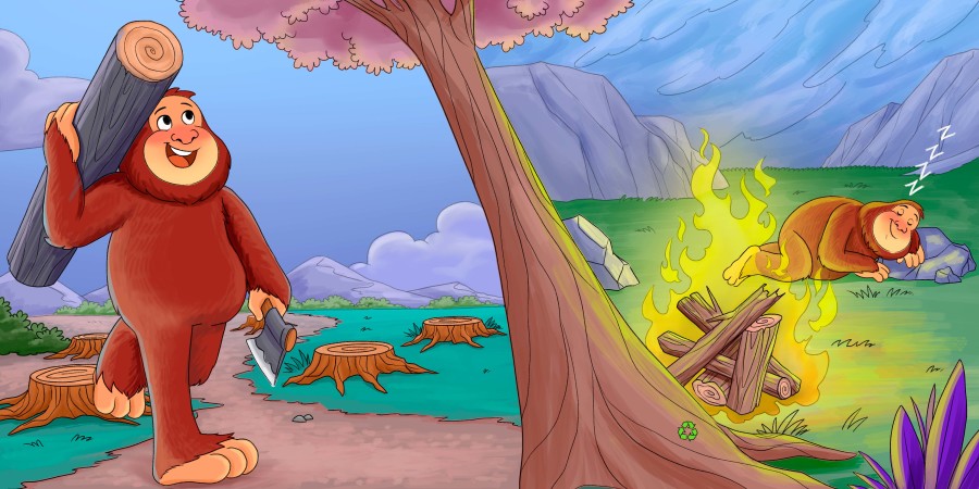 Nadia Ronquillo BigFoot´s Carbon Footprint