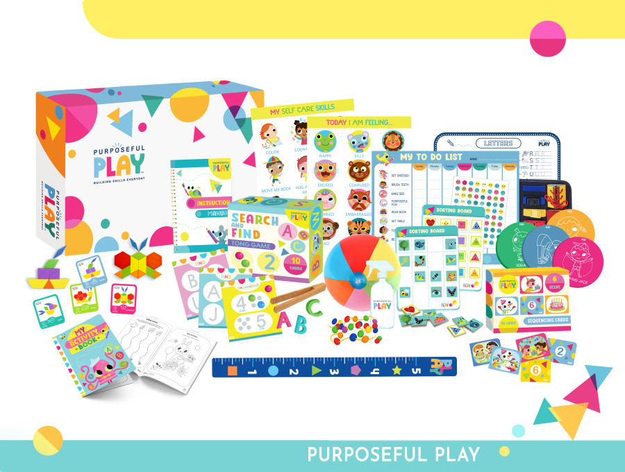 Purposeful Play – Kindergarten Prep Box  // 2026 NAPPA Awards Winner