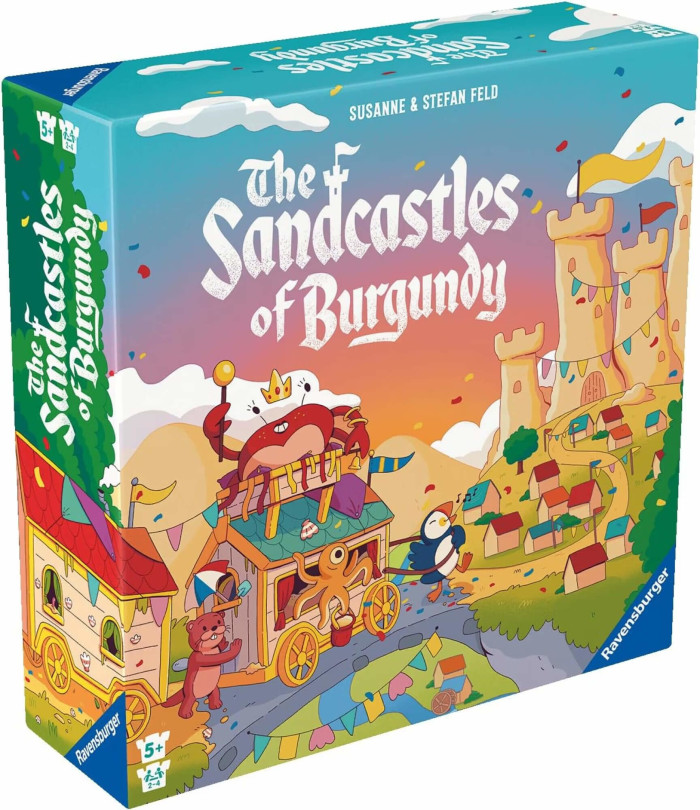 Sandcastles of Burgundy