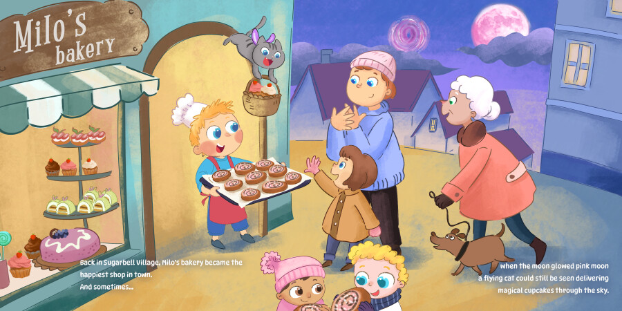 Magic Candy World