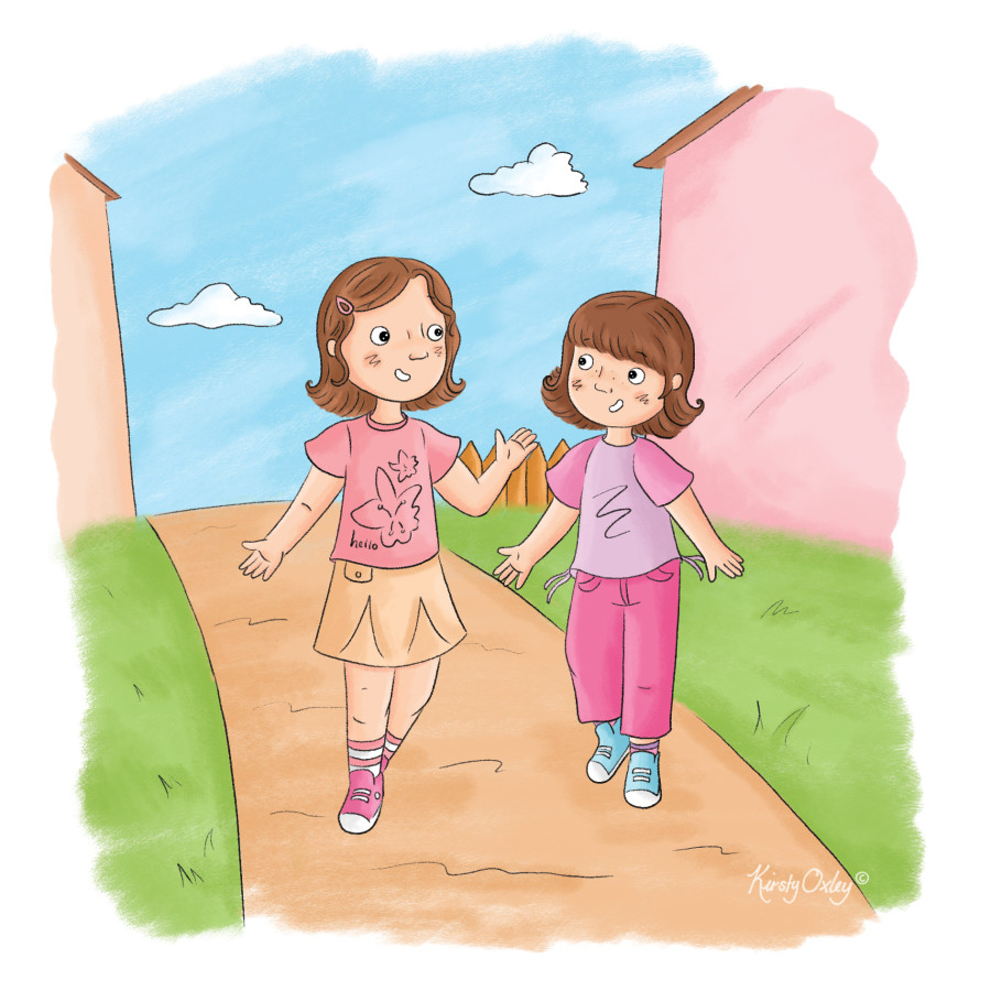 New illustrations from Kirsty Oxley!